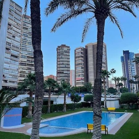 Aras Apartamento Levante Μπένιντορμ Εξωτερικό φωτογραφία