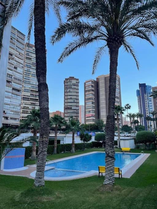 Aras Apartamento Levante Μπένιντορμ Εξωτερικό φωτογραφία